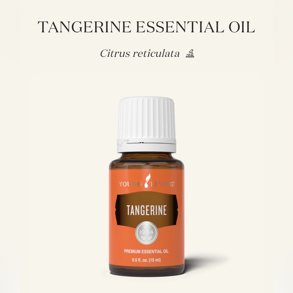 NWT and sealed Young Living Tangerine Essential Oil - 15 ml